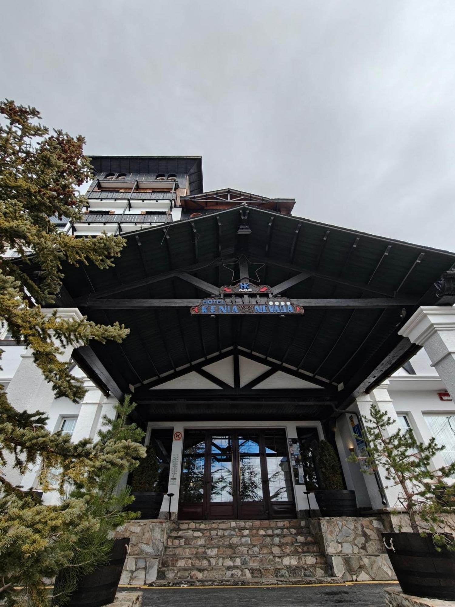 Hotel Kenia Nevada Sierra Nevada Esterno foto