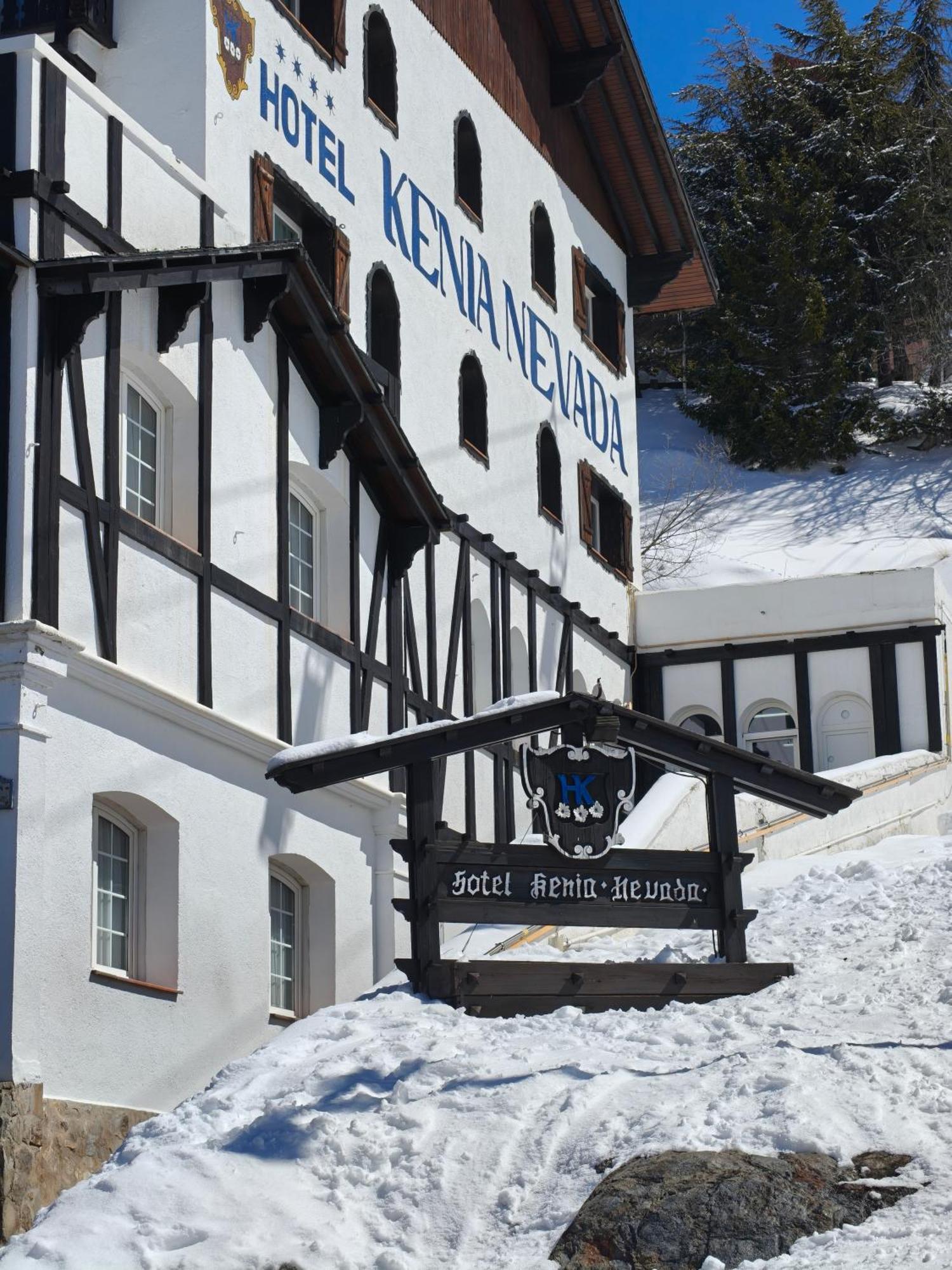 Hotel Kenia Nevada Sierra Nevada Esterno foto